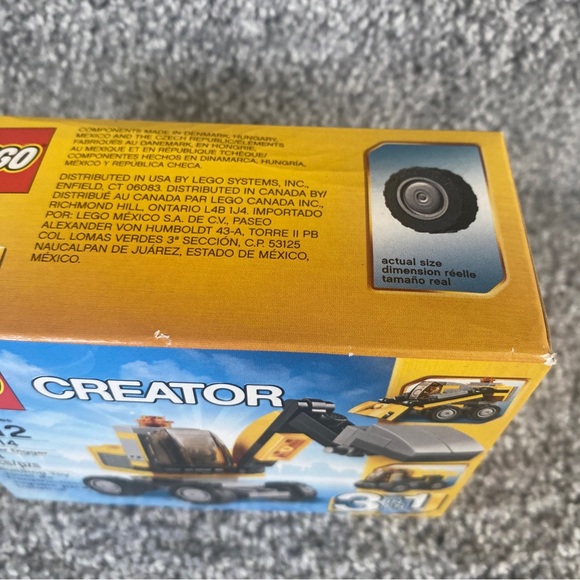 LEGO CREATOR 3 in 1 - Power Digger #31014 Factory Sealed - Picture 5 of 7